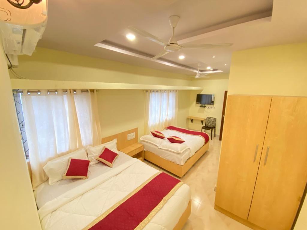 Отель Prabhuvihar Residency Альто-Порворим Экстерьер фото