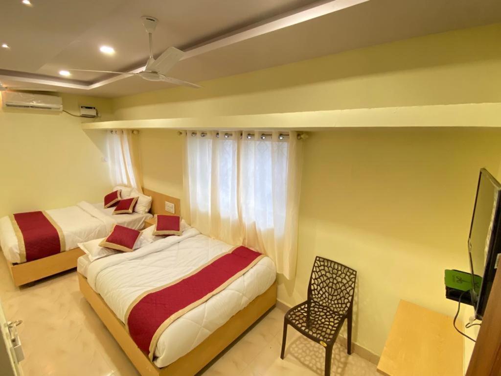 Отель Prabhuvihar Residency Альто-Порворим Экстерьер фото