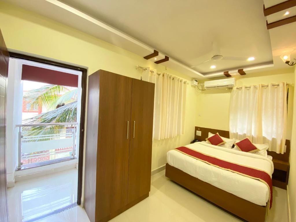 Отель Prabhuvihar Residency Альто-Порворим Экстерьер фото