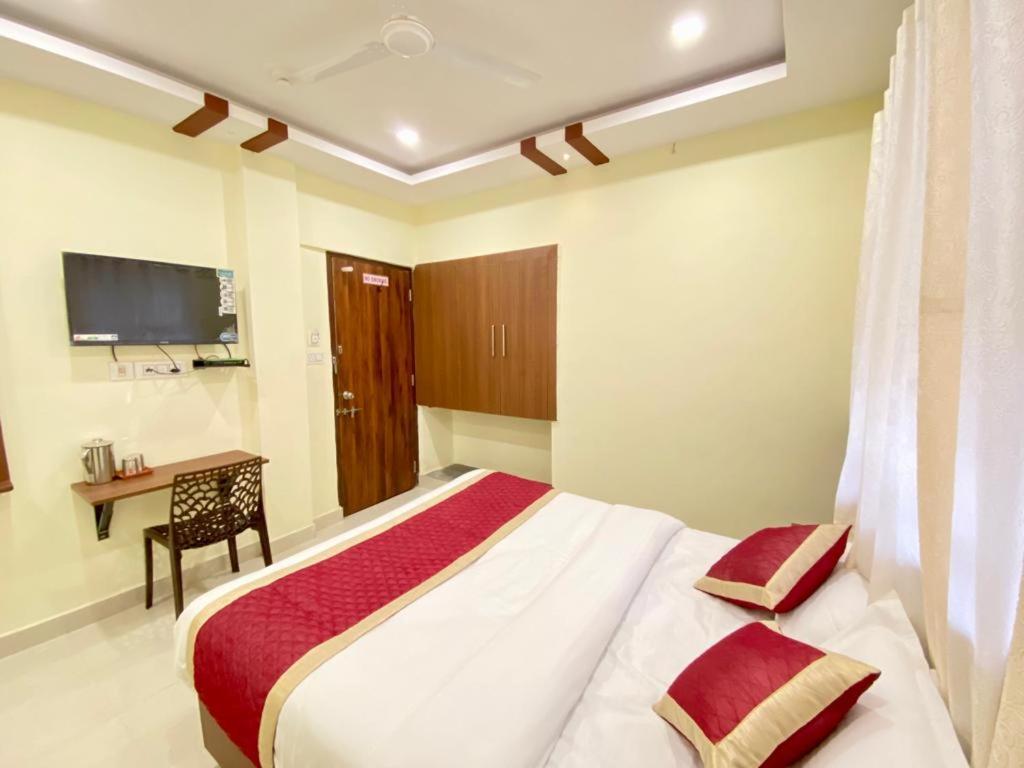 Отель Prabhuvihar Residency Альто-Порворим Экстерьер фото